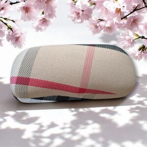 ✅Burberry Plaid Sunglasses Case